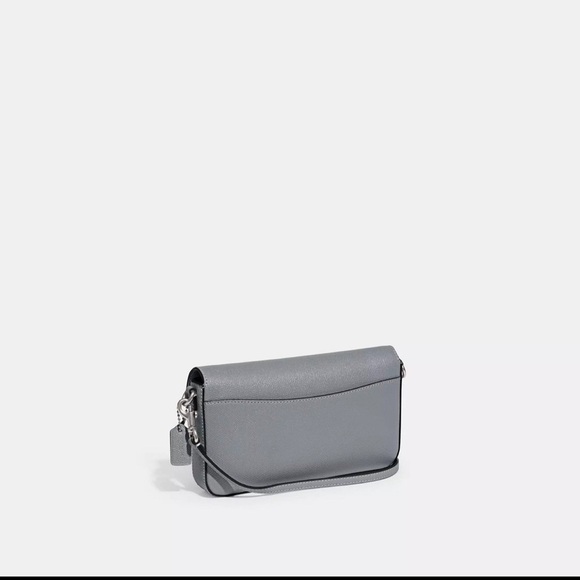 Coach wyn crossbody in silver/ blue grey - Picture 5 of 5